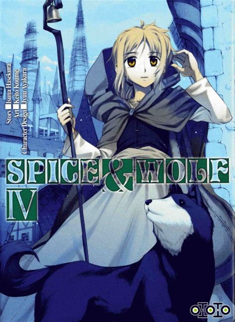 Spice Wolf Tome Otakia