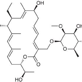 Molecular structure of fidaxomicin. | Download Scientific Diagram