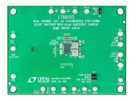 Dc2407a Evaluation Board Analog Devices