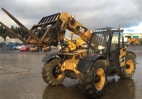 Caterpillar Th Telehandlers For Sale Telescopic Handler Telescopic