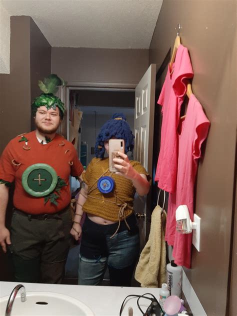 My boyfriend and I dressed up as cody and may for halloween! : r/ItTakesTwo