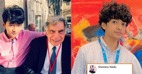 Ratan Tata Millennial Friend Shantanu Naidu Shares A Heartfelt Message