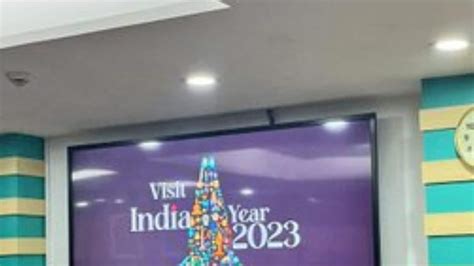 Tourism Minister Launches Visit India Year 2023 Campaign, Logo; Invites ...