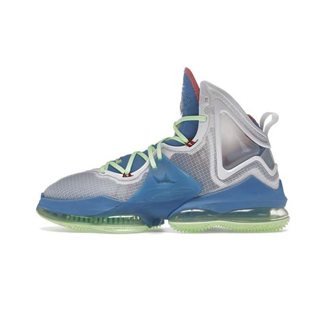 Nike LeBron 19 Dutch Blue Lime GlowNike LeBron 19 Dutch Blue Lime Glow