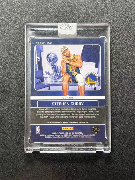 【超新星精品】2022 23 One And One Stephen Curry 勇士 库里 10编 金平行 Moments 时刻签字 银笔卡