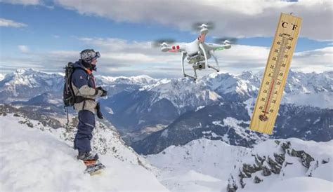 Can Drones Fly In Cold Weather? 10 Tips For Flying