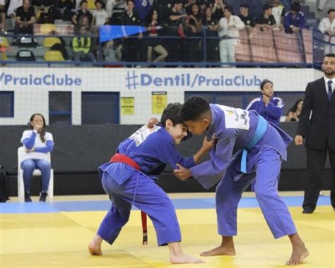 Praia Clube Conquista Quatro Ouros No Campeonato Mineiro De Jud De