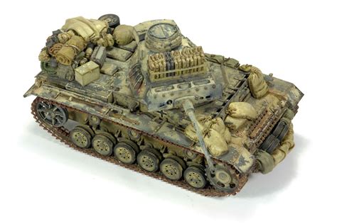 Fcmodeltips Federico Collada Panzer Iii Ausf J