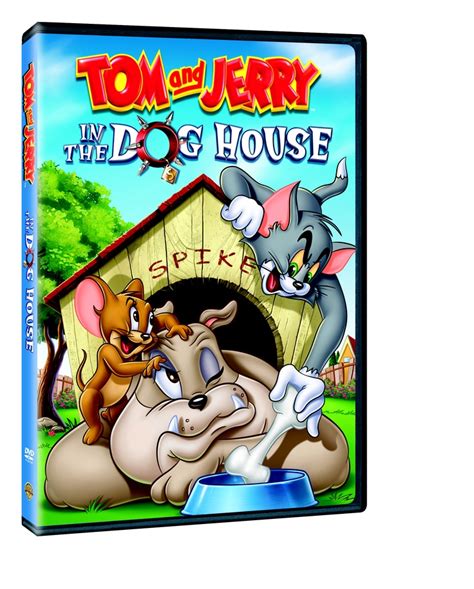 Tom And Jerry In The Dog House Dvd Box Art Çizgi Film Çizgiler Film