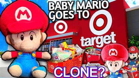 Baby Mario Goes To Target Smf Movie Youtube