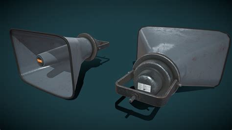 Horn Speaker 17 Mb Download Free 3d Model By Mehdi Shahsavan