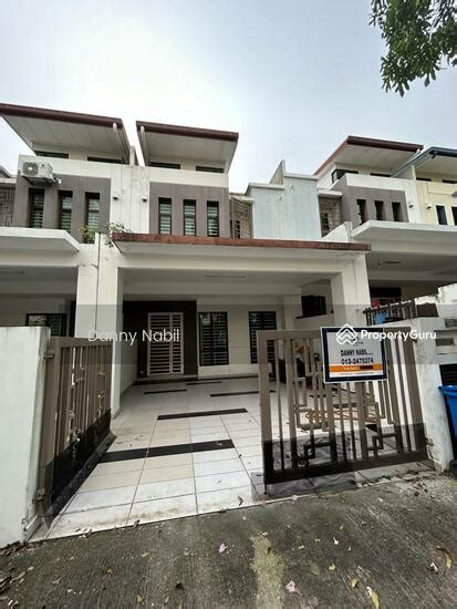 2 Storey Terraced House Jalan Setia Indah U13 13 Setia Alam Untuk