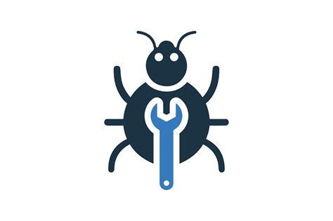 Bug Fix Icon Graphic By 121icons · Creative Fabrica