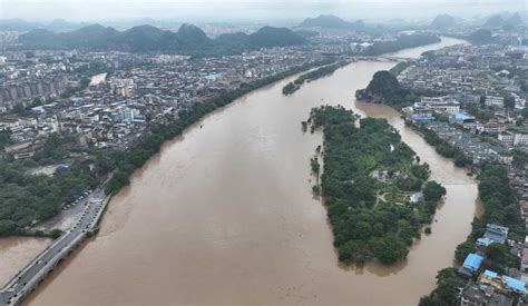 China Renews Yellow Alert For Rainstorms Chinadaily Cn