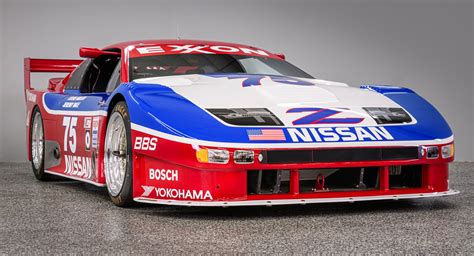 Paging Race Car Collectors A 1990 Nissan 300zx Twin Turbo Imsa Gto Is