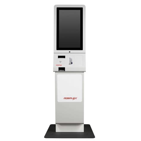 Kiosk Interactiv Self Service Posiflex Stellar Tk Inch Pedestal