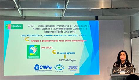 INCT MPCPAgro marca presença na 75ª Reunião Anual da SBPC