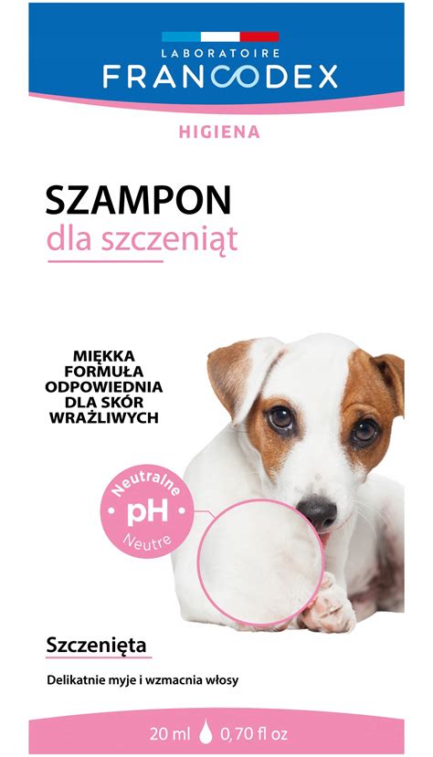 Francodex Szampon Dla Psa Szczeni T Saszetka Ml Allegro Pl