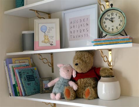 Classic and Glamorous Winnie the Pooh Nursery - Project Nursery