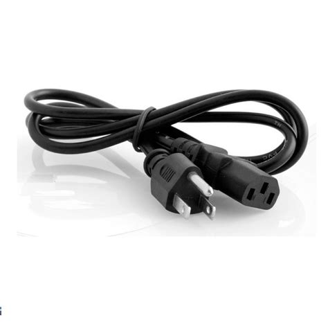 Cable De Poder O Corriente Para Pc Monitor Ja Bots