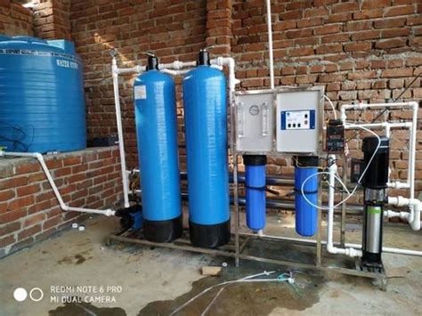 Stainless Steel Water Filtration Plant For Industrial At In