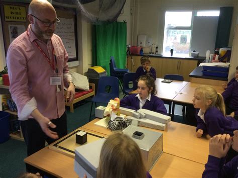 Callicroft Primary Academy Visit By Acoustic Engineer From Atkins