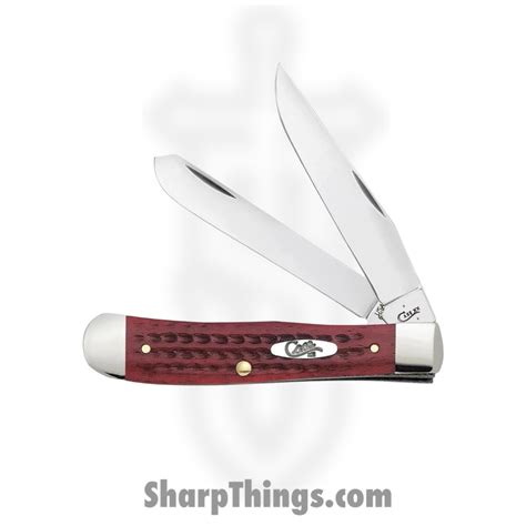 case cutlery ca trapper folding knife tru sharp stainless