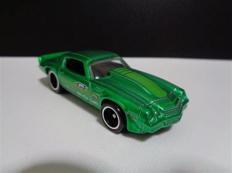 Hot Wheels 2022 Super Treasure Hunt ‘81 Camaro Satin Green Loose Sth Ebay