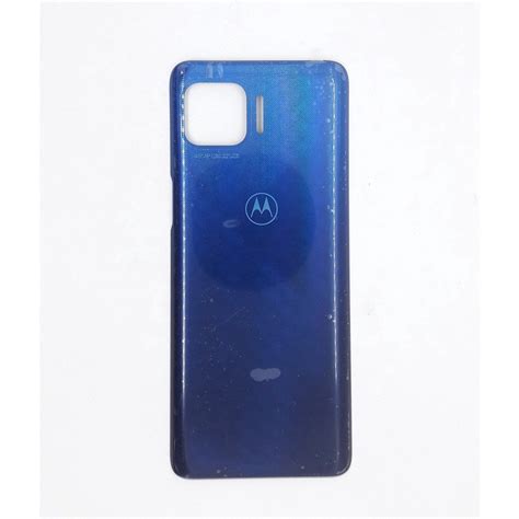 Tampa Traseira Moto G 5G Azul XT2075 Aut Motorola Submarino