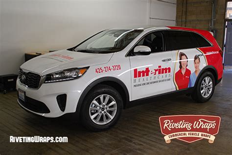 Kia Sorento Home Care Wrap Bellevue Wa