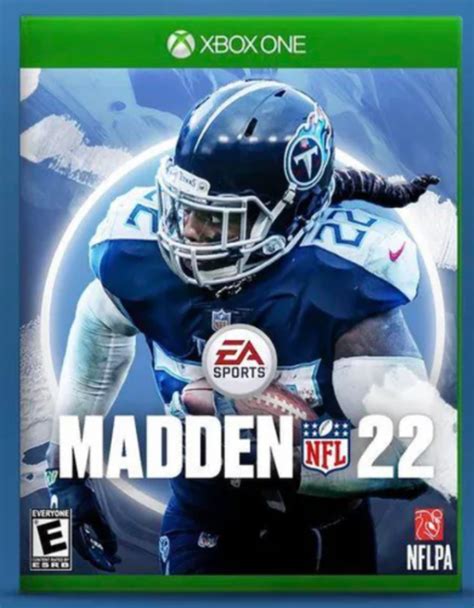 Madden 22 cover - Titans and NFL Talk - Titans Report Message Board