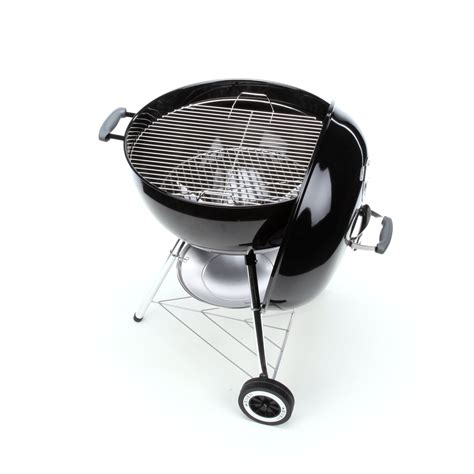 Weber Original Kettle Premium Charcoal Grill In Black With Built In