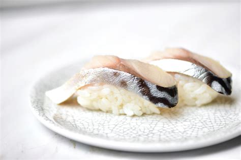 Mackerel Sushi