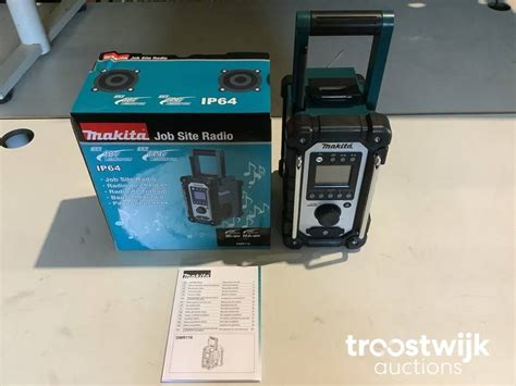 Makita Dmr Bouwradio Op Accu Troostwijk