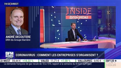 Édition spéciale comment les entreprises s organisent pour faire face