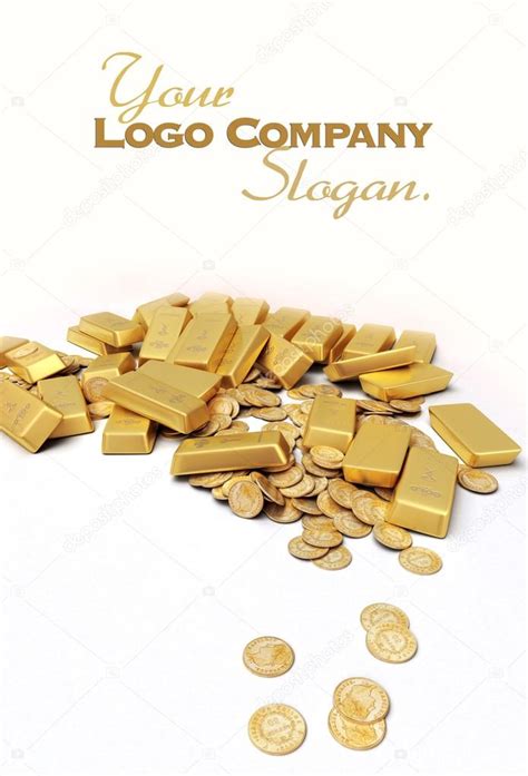 Treasure In Gold Slogan — Stock Photo © Franckito 65896637