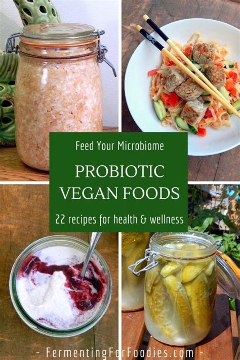 22 Probiotic And Fermented Vegan Recipes Vegetable Side Dishes