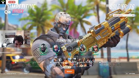 Jake Insane Soldier 76 Gameplay Overwatch 2 Season 2 Youtube