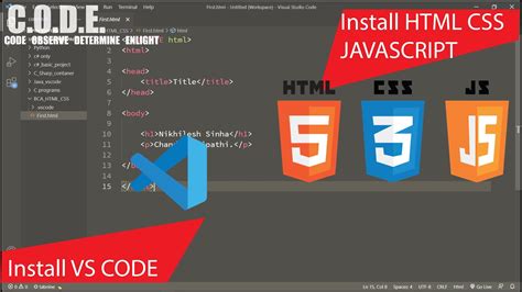 How To Run Html Css And Javascript In Visual Studio Code Printable