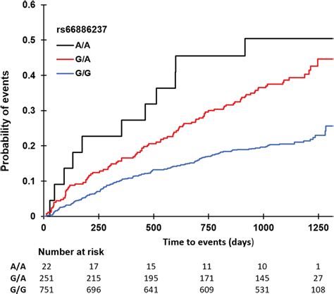 Cumulative Incidence Curves For The Composite Endpoint Of Download