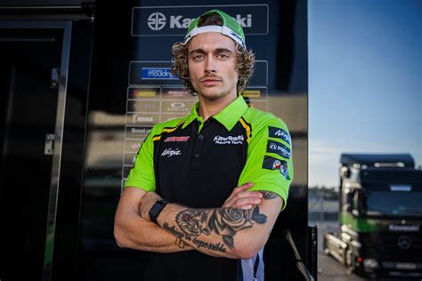 Kawasaki Racing Team Worldsbk Alex Lowes En Axel Bassani Onthullen Hun