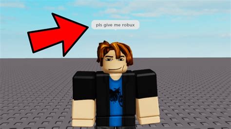 Pls Give Me Robux YouTube