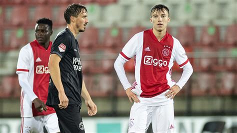 Highlights Jong Ajax Almere City FC Leermoment In Amsterdam