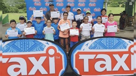 Junior Golf Program supported by Taula Samoa IBFC International Golf Clubs Championship - Samoa ...