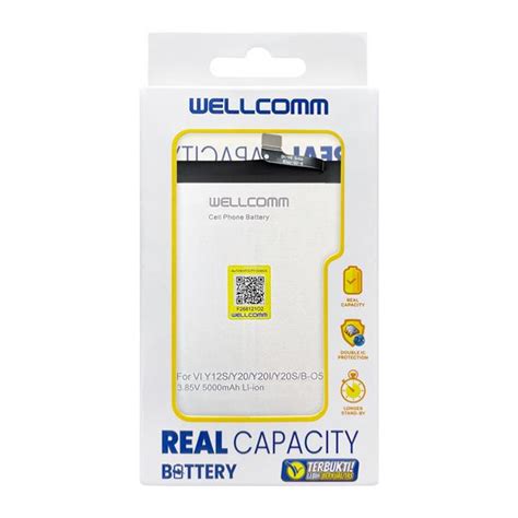 Baterai Batre Vivo Y S Y B Double Ic Original Wellcomm Murah