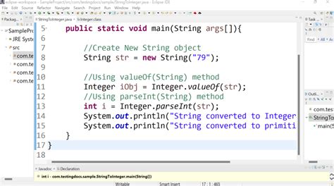 How To Convert String To Integer In Java TestingDocs