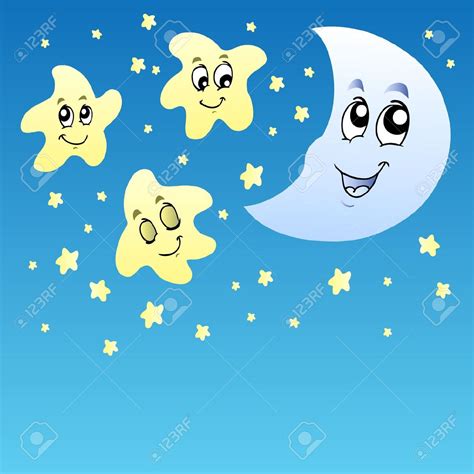 Clipart Night Sky Stars App