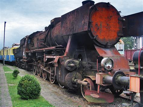 Fotos gratis pista tren vehículo máquina de vapor el Museo