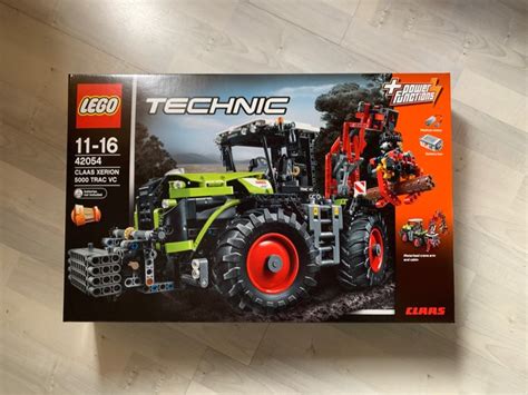 LEGO - Technic - 42054 - Tractor LEGO Technic Claas Xerion - Catawiki