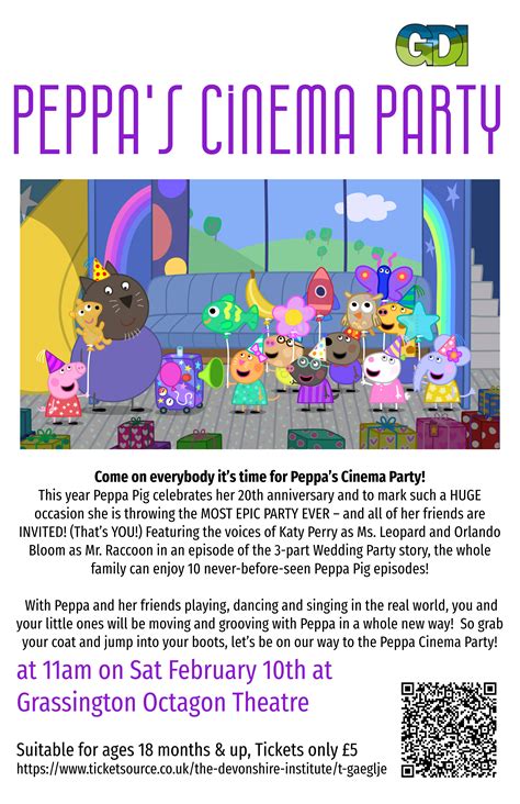 Peppa’s Cinema Party! | GDI
